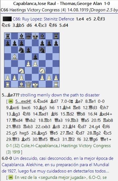 Lasker, Capablanca y Alekhine o ganar en tiempos revueltos (202) Lasker, Capablanca y Alekhine o ganar en tiempos revueltos (202)