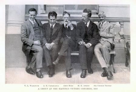 Lasker, Capablanca y Alekhine o ganar en tiempos revueltos (202) Lasker, Capablanca y Alekhine o ganar en tiempos revueltos (202)