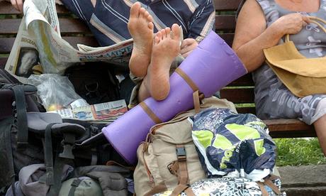 Cuando ser un vagabundo no es un mal plan Cuando ser un vagabundo no es un mal plan