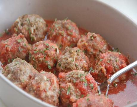 Albóndigas a la Griega