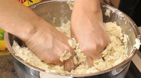 Tamales en salsa verde Tamales en salsa verde