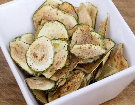 Chips de pepino