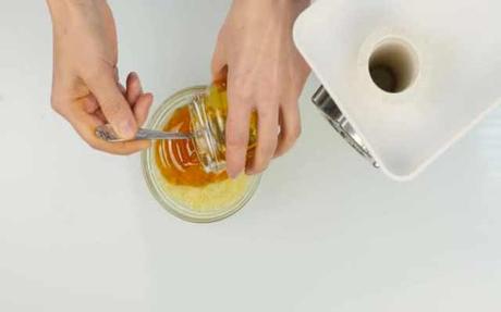 Smoothie de cereza y plátano