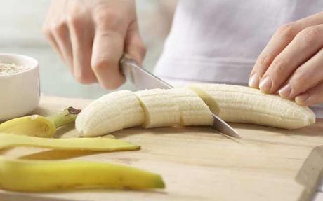 Smoothie de cereza y plátano