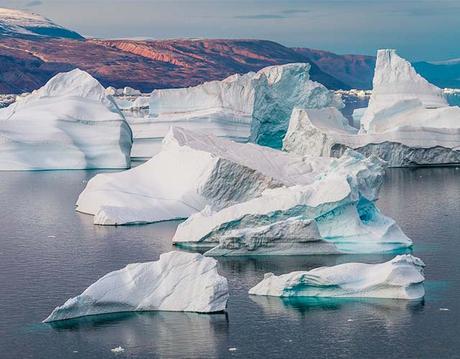 lluvia en Groenlandia
