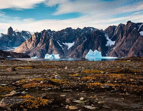 lluvia en Groenlandia
