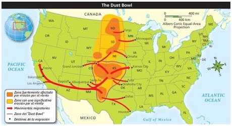 Dust Bowl Blues y la Tormenta Musical del Folk Dust Bowl Blues y la Tormenta Musical del Folk