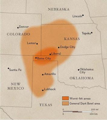 Dust Bowl Blues y la Tormenta Musical del Folk Dust Bowl Blues y la Tormenta Musical del Folk