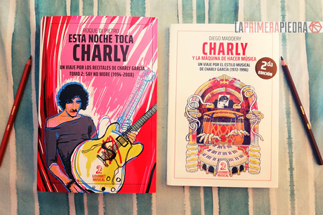 Charly 70: Dos Libros Para Pensar su Música a Fondo Charly 70: Dos Libros Para Pensar su Música a Fondo