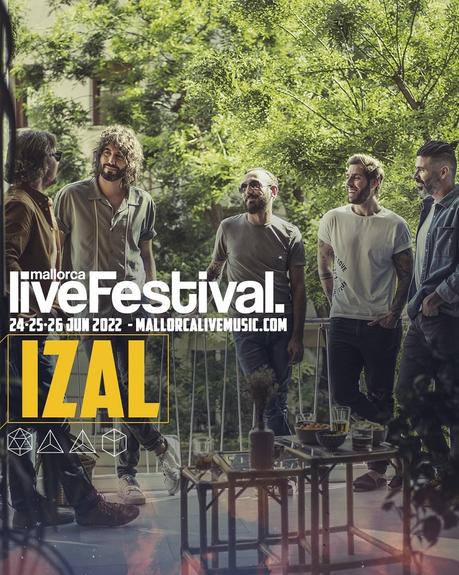 IZAL, al Mallorca Live 2022 junto a Muse y C. Tangana