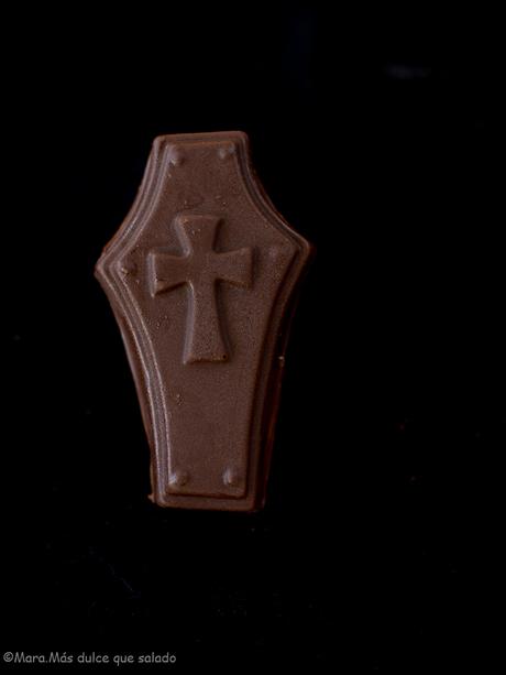 Bombones rellenos para Halloween