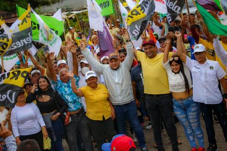 José Brito: Rescataremos del olvido a las zonas agropecuarias de Anzoátegui