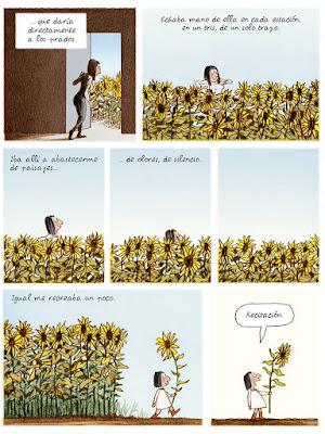 Los grandes espacios, de Catherine Meurisse. Remembranzas florecidas