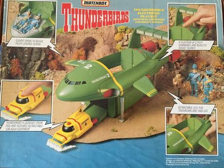 Recuerdos: Thunderbirds al rescate – serie de TV
