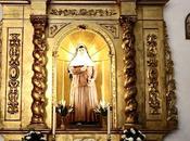 Iglesia Román (6): retablo Santa Ángela Cruz.