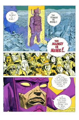 Grandes Villanos de Marvel Universe: Galactus