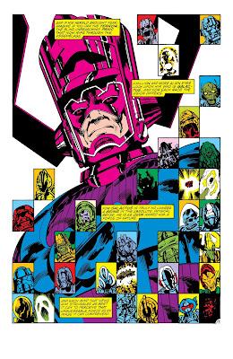 Grandes Villanos de Marvel Universe: Galactus