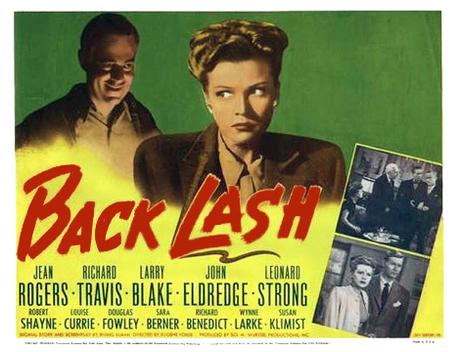 BACKLASH - Eugene Forde