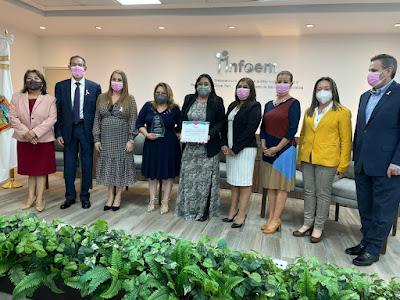 DIF TEXCOCO OBTIENE PRIMER LUGAR EN BUENAS PRÁCTICAS EN MATERIA DE TRANSPARENCIA