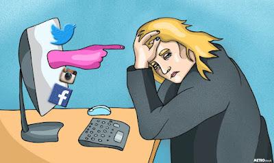 Redes sociales y salud mental