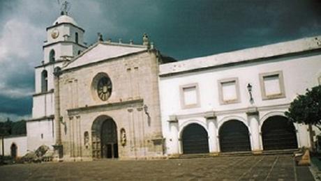 Convento Juan Bautista Tiripetío Alonso Vera Cruz