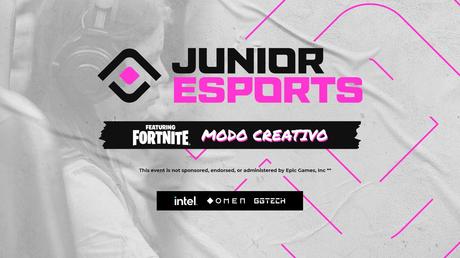 Los participantes de la 5º temporada diseñan juntos con JUNIOR Esports en Creative Mode Featuring Fortnite