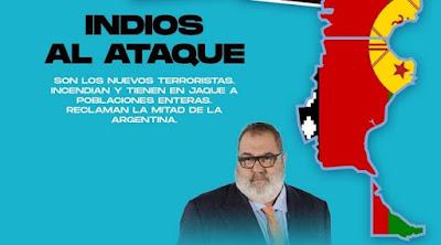 Los Mapuche y los Terrorismos