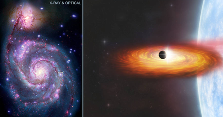 Observadas por primera vez evidencias de un planeta en otra galaxia Observadas por primera vez evidencias de un planeta en otra galaxia