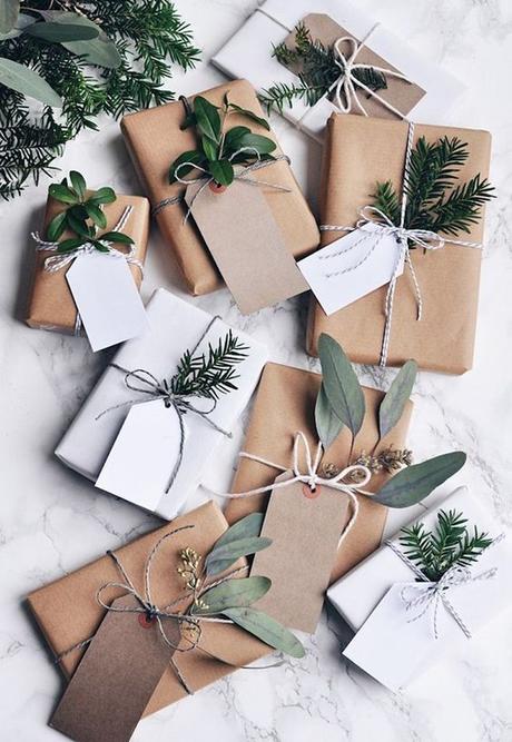 DIY | Envolver y enviar regalos para Navidad o cumpleaños
