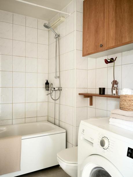 delikatissen scandi tiny apartment scandi romantic nordic pastel colors decor girls apartment estilo nórdico para chicas decoración femenina decoración coqueta decoración acogedora y cálida charming decor apartamento femenino  