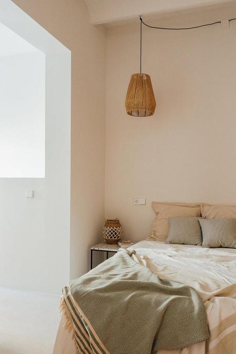 dormitorio minimalista