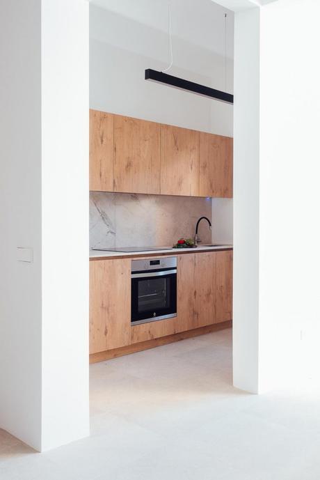 cocina minimalista
