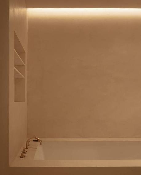 Jugar con la luz para dar calidez