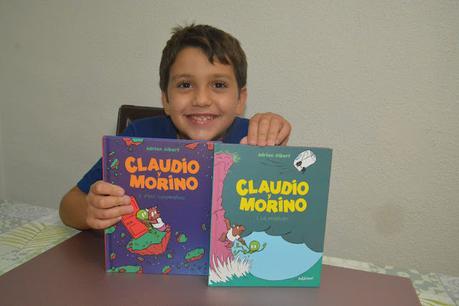 Claudio y Morino. Adrien Albert. Ed. Astiberri Claudio y Morino. Adrien Albert. Ed. Astiberri