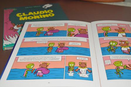 Claudio y Morino. Adrien Albert. Ed. Astiberri Claudio y Morino. Adrien Albert. Ed. Astiberri