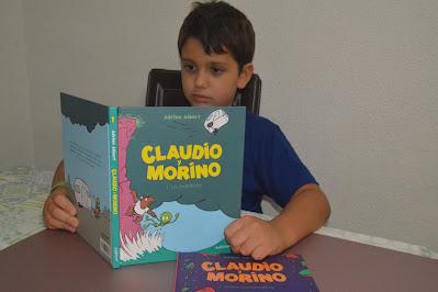 Claudio y Morino. Adrien Albert. Ed. Astiberri Claudio y Morino. Adrien Albert. Ed. Astiberri