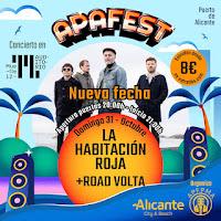 La Habitación Roja y Road Volta en Muelle 12