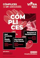 Programación conciertos Cómplices de Mahou 2021