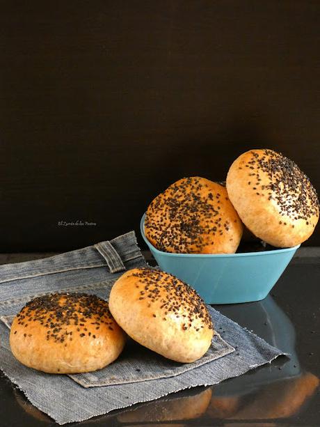 Pan de Hamburguesa de Espelta Pan de Hamburguesa de Espelta
