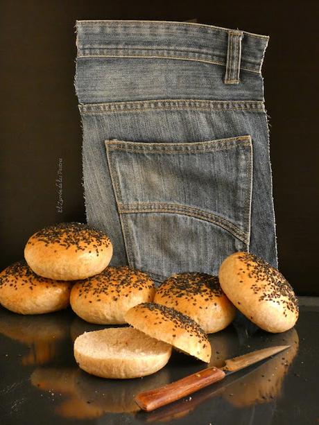 Pan de Hamburguesa de Espelta Pan de Hamburguesa de Espelta