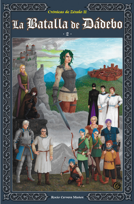 Reseña: La Batalla de Dádebo. Tomo 2 - Rocío Cervera Muñoz