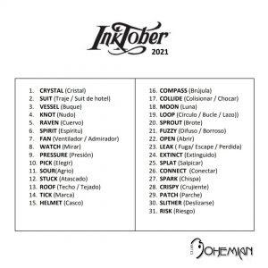 INKTOBER 2021