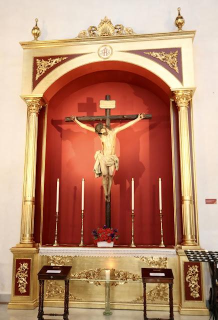 La Iglesia de San Román (7): el retablo del Cristo de la Misericordia y la Reconciliación.
