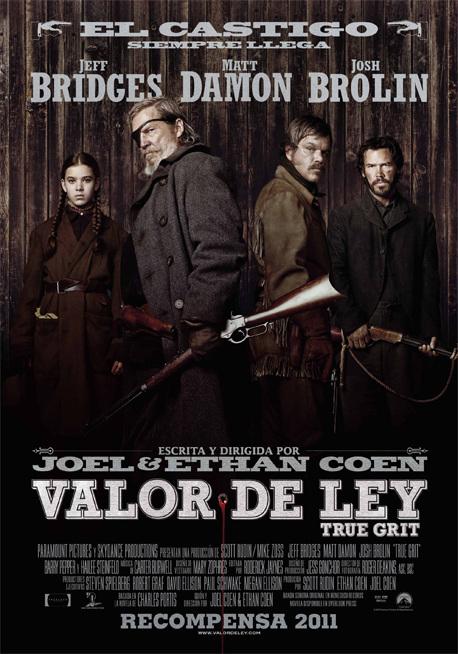 VALOR DE LEY - Joel Coen, Ethan Coen