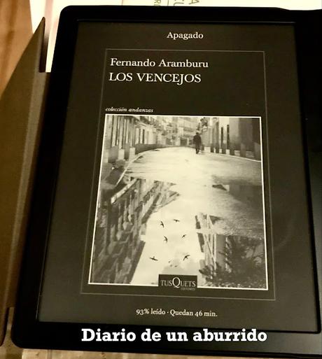 Los vencejos de Fernando Aramburu y el barrio de la Guindalera Los vencejos de Fernando Aramburu y el barrio de la Guindalera