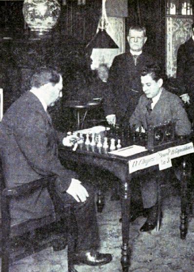 Lasker, Capablanca y Alekhine o ganar en tiempos revueltos (204)