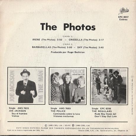 The Photos -The Photos Ep 1980