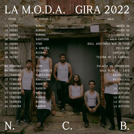 La M.O.D.A. anuncia gira de Nuevo cancionero burgalés