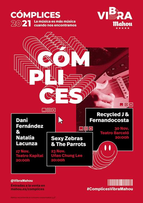 Cómplices de Vibra Mahou: encuentros únicos en Madrid