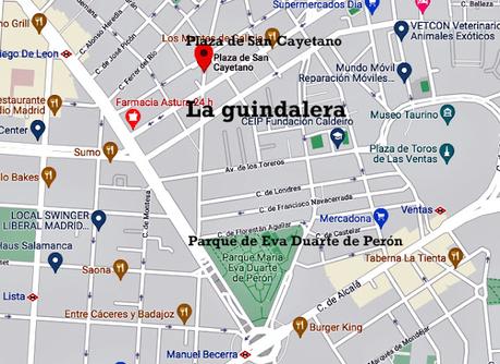 Los vencejos de Fernando Aramburu y el barrio de la Guindalera